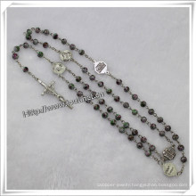 6mm Colorful Catholic Resin Beads Rosary (IO-cr194)